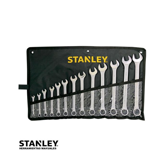 Juego de 13 llaves combinadas STMT80938 Stanley