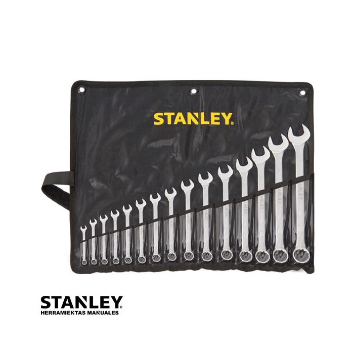 Juego de 15 llaves combinadas STMT80934 Stanley