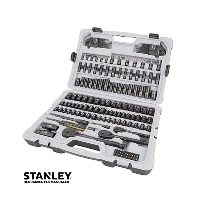 Juego de 164 herramientas mecánicas STMT74085 Stanley