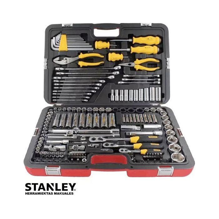 Juego de herramientas mecánicas R99-150LA Stanley