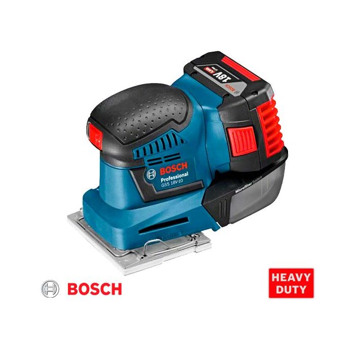 Las mejores ofertas en Lijadoras Bosch 18 V