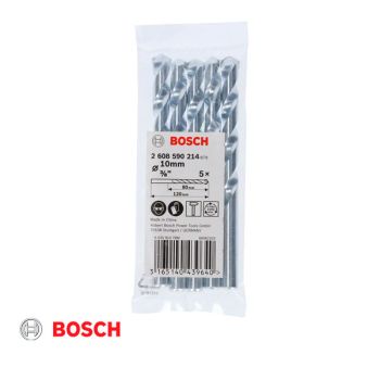 broca impact 10x80mm bosch