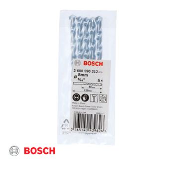broca impact 8x80mm bosch
