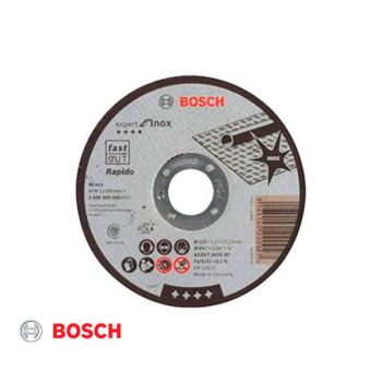disco de corte amoladora 4x1mm inox bosch