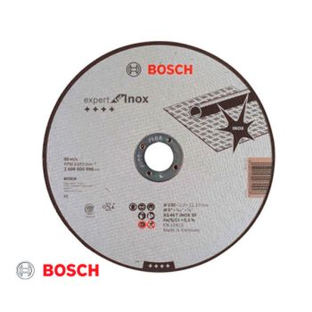 disco de corte amoladora 7x3mm inox bosch