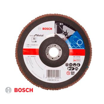 Disco flap conico 7 x571 Best For Metal Bosch