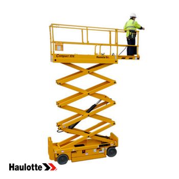 Plataforma de tijera eléctrica COMPACT10N Haulotte