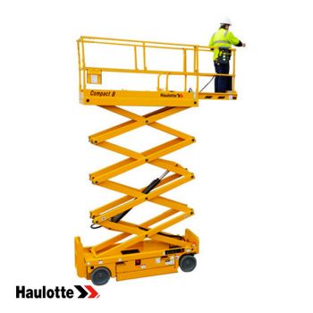 Plataforma de tijera eléctrica COMPACT8 Haulotte