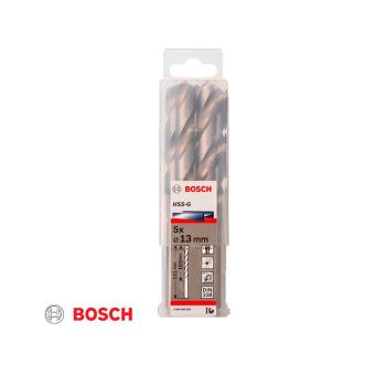 Brocas para metal de 13 x 151 mm, 5 piezas