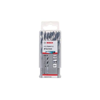 Brocas para metal PointTeQ 10 piezas, 5.5x93 mm