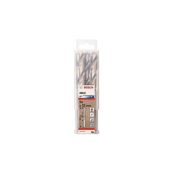 Brocas para metal 12x151 mm