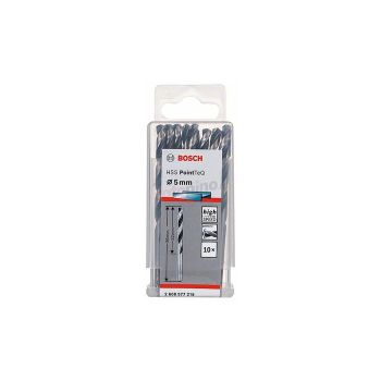 Brocas para metal PointTeQ 10 piezas, 5x86 mm