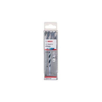 Brocas para metal PointTeQ 10 piezas, 9x125 mm