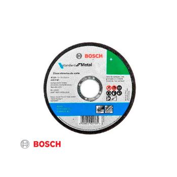 Disco de corte para metal 4 1/2" x 1.00 mm