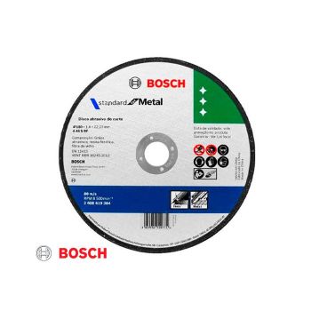 Disco de corte para metal 7" x 1.6 mm