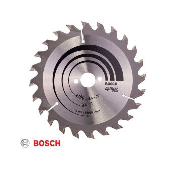 Disco para sierra circular 7 1/4", 24 dientes