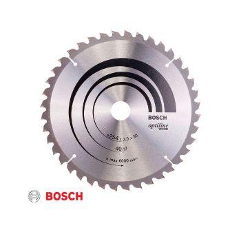 Disco para sierra circular 7 1/4", 40 dientes