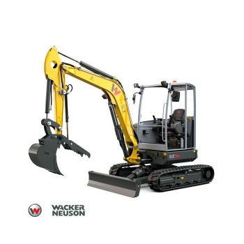 Excavadora compacta de oruga  3,822 kg