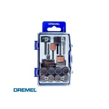 Kit de accesorios, lijar, desbastar, 31 Piezas