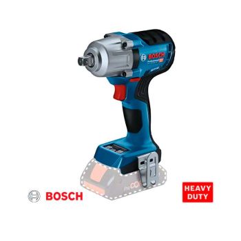 Llave de impacto 18V, encastre de 1/2" + batería