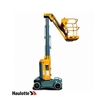 Mástil vertical eléctrico 8.70 m