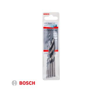 Brocas para metal de 2 a 6 mm, 5 piezas