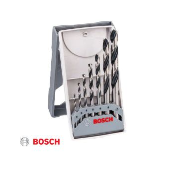 Brocas para metal de 2 a 10 mm, 7 piezas