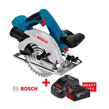 Sierra circular a batería 18V