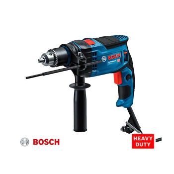 Taladro con percusión 1/2", 850 W, 1.8 kg