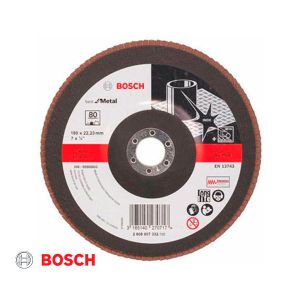 flap disc plano 7pulg grano80 bosch