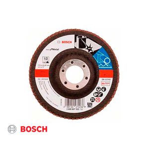 flap disc plano grano80 bosch