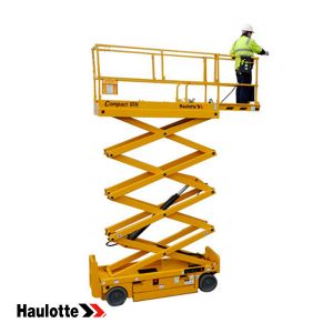 Plataforma de tijera eléctrica COMPACT10N Haulotte