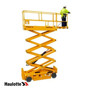 Plataforma de tijera eléctrica COMPACT8 Haulotte