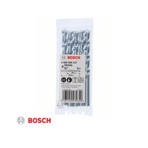 Brocas para mampostería y hormigón 5 pzs, 12x90 mm