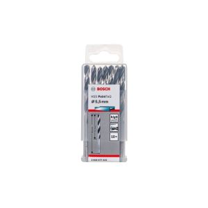 Brocas para metal PointTeQ 10 piezas, 5.5x93 mm