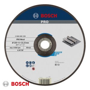 Disco de desbaste para metal 9"