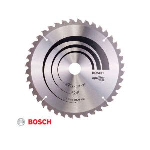 Disco para sierra circular 7 1/4", 40 dientes