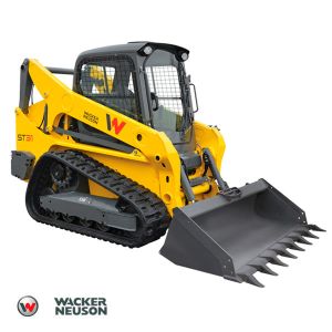 Cargadora compacta sobre orugas 3,670 kg