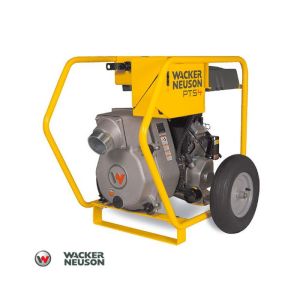 Motobomba de barrido 4" x 4"