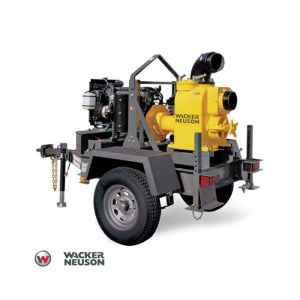 Motobomba de barrido 6" x 6" 