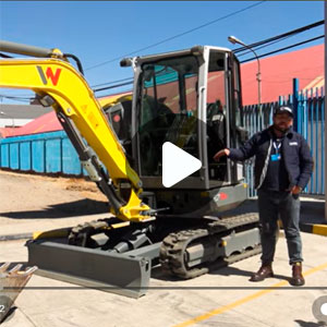 Conoce la Excavadora EZ36 de Wacker Neuson