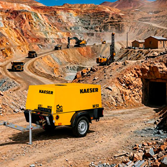 &iquest;C&oacute;mo elegir un compresor de aire para trabajar en minas de gran altitud en Bolivia?