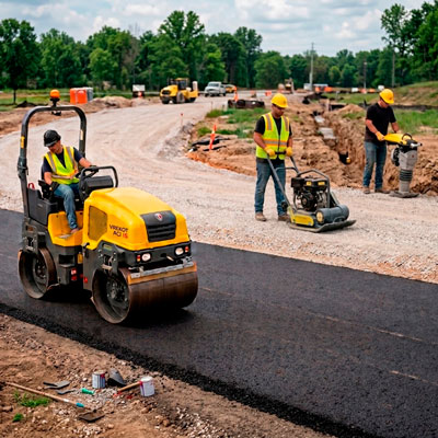 &iquest;Vibroapisonador, plancha compactadora o rodillo? 