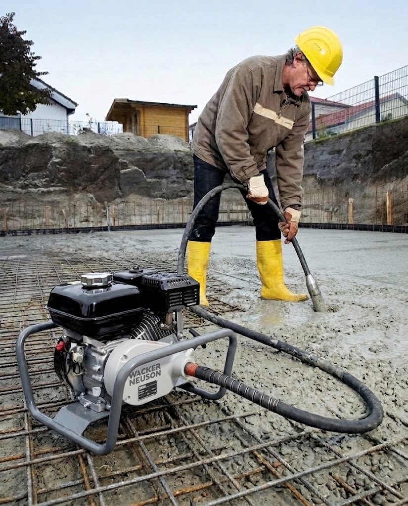 ¿Por qué el vibrado de concreto es indispensable en la construcción?