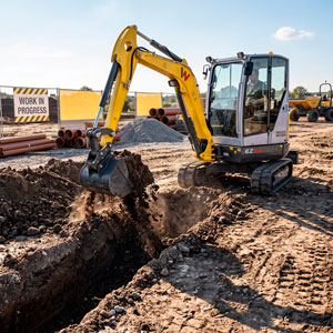 &iquest;C&oacute;mo excavar una zanja de forma segura para instalar tuber&iacute;as?