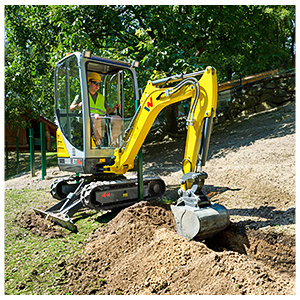 Equipos compactos de construcci&oacute;n